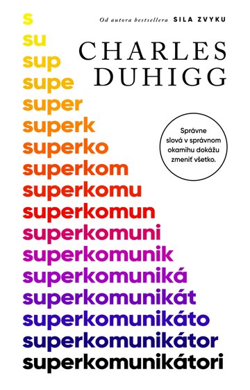 Obálka knihy Superkomunikátori