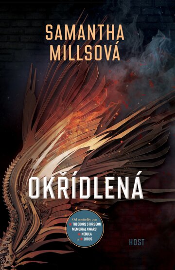 Obálka knihy Okřídlená