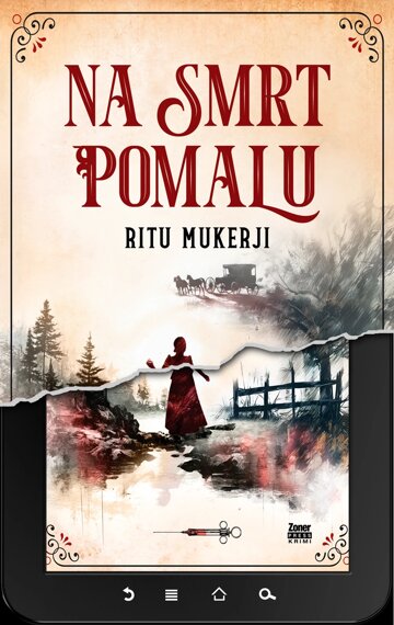 Obálka knihy Na smrt pomalu