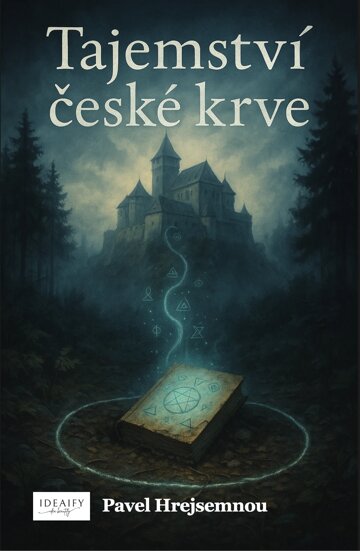 Obálka knihy Tajemství české krve