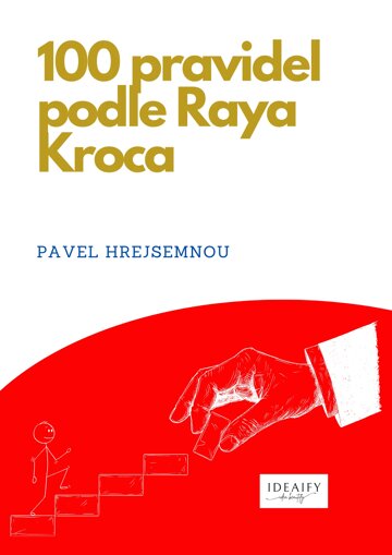 Obálka knihy 100 pravidel podle Raya Kroca