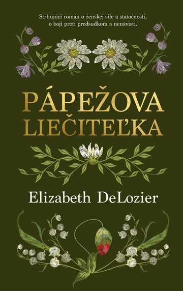 Obálka knihy Pápežova liečiteľka