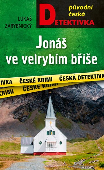 Obálka knihy Jonáš ve velrybím břiše