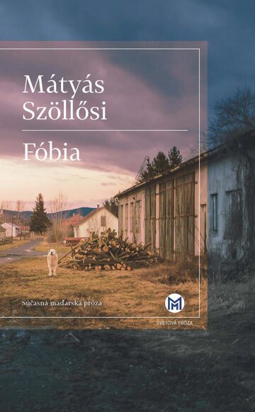 Obálka knihy Fóbia