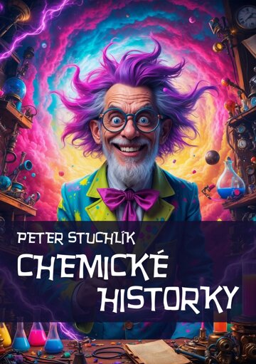 Obálka knihy Chemické historky
