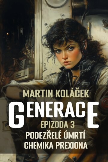 Obálka knihy Generace