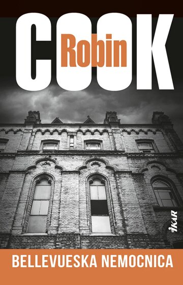 Obálka knihy Bellevueská nemocnica