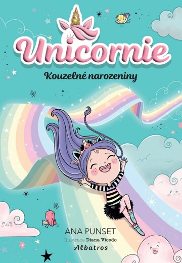 Obálka knihy Unicornie: Kouzelné narozeniny