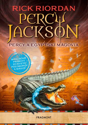 Obálka knihy Percy Jackson: Percy a egyptskí mágovia