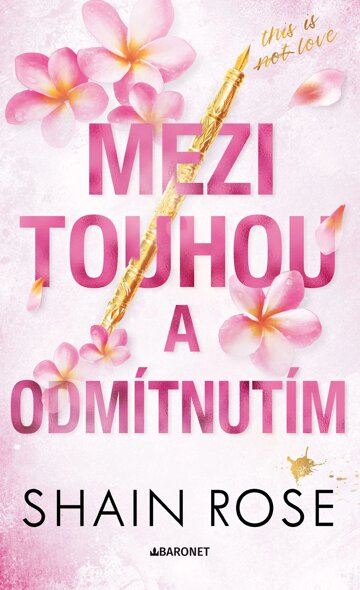 Obálka knihy Mezi touhou a odmítnutím