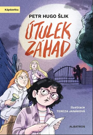 Obálka knihy Útulek záhad
