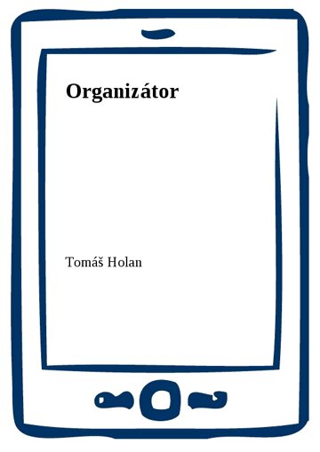 Obálka knihy Organizátor