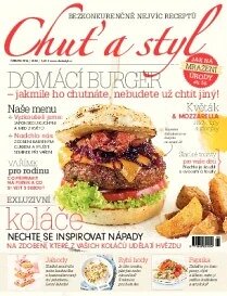 Obálka e-magazínu Chuť a styl 6/2014
