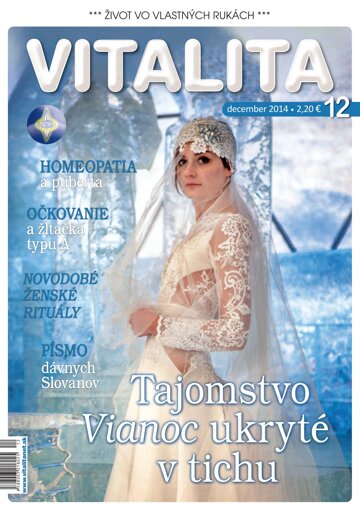 Obálka e-magazínu Vitalita 12-2014