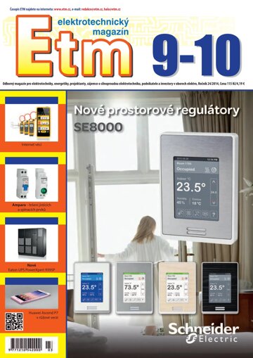 Obálka e-magazínu ETM 9/10 2014