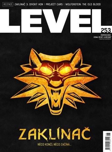 Obálka e-magazínu Level 253