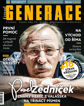 Obálka e-magazínu Grand GENERACE 6