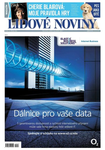 Obálka e-magazínu Lidové noviny 30.10.2015