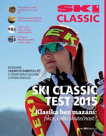Obálka e-magazínu SKI Classic prosinec 2015
