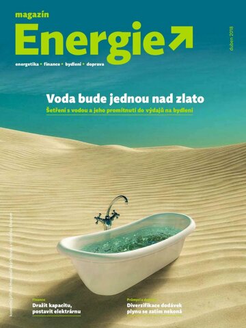 Obálka e-magazínu Ekonom 17 - 26.4.2018 magazín Energie