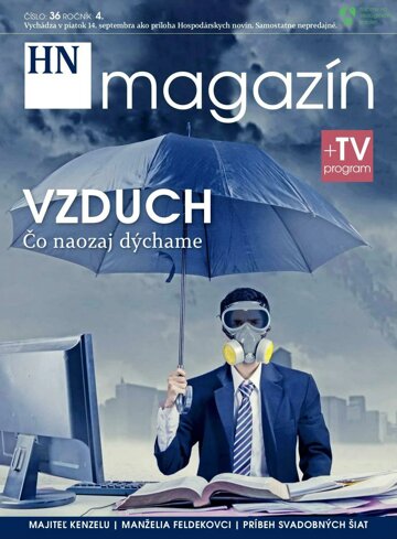 Obálka e-magazínu Prílohy HN magazín číslo: 36 ročník 4.