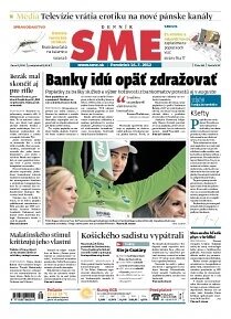 Obálka e-magazínu SME 16.7.2012
