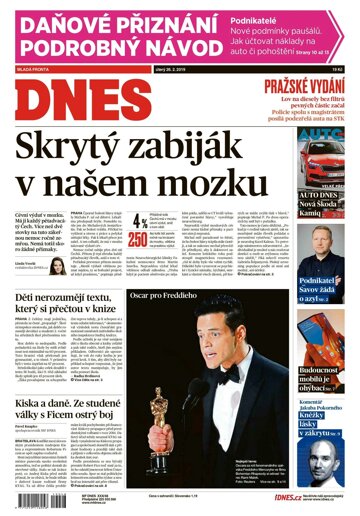 Obálka e-magazínu MF Dnes 26.2.2019