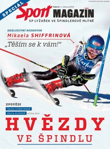 Obálka e-magazínu Sport Magazín - 1.3.2019