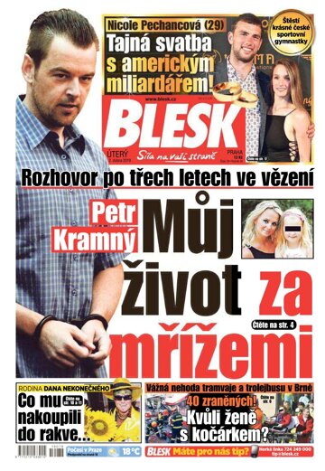 Obálka e-magazínu Blesk 2.4.2019