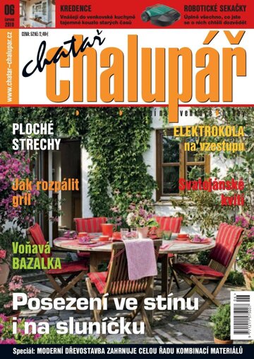 Obálka e-magazínu Chatař Chalupář 6/2019