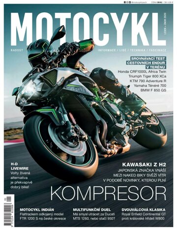 Obálka e-magazínu Motocykl 1+2/2020