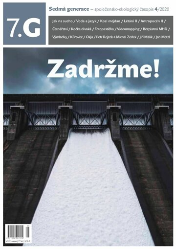 Obálka e-magazínu Sedmá generace 4/2020