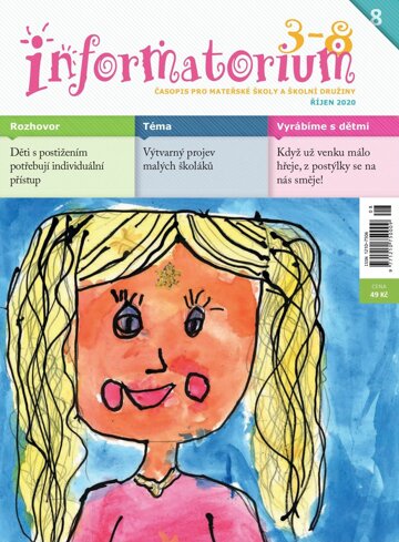 Obálka e-magazínu Informatorium 08/2020