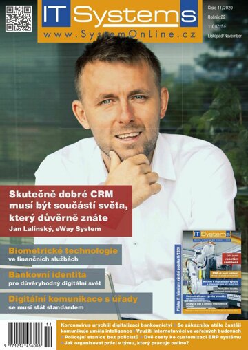 Obálka e-magazínu IT Systems 11/2020