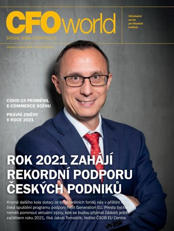 Obálka e-magazínu CFO4/2020