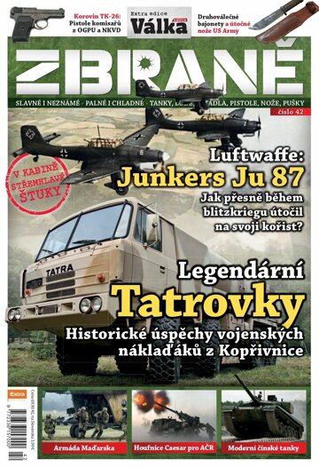 Obálka e-magazínu Zbraně 42