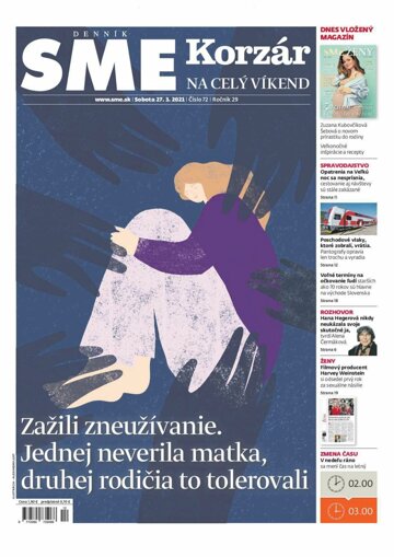 Obálka e-magazínu SME 27-3-2021