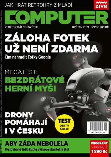 Obálka e-magazínu Computer 5/2021
