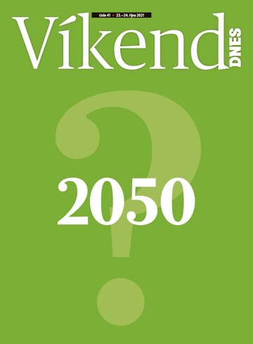 Obálka e-magazínu Víkend DNES Magazín - 23.10.2021