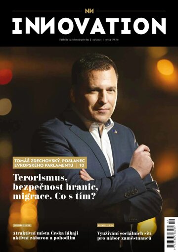 Obálka e-magazínu Innovation 12/2021