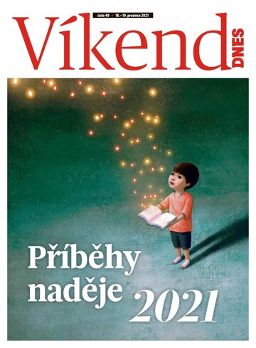 Obálka e-magazínu Víkend DNES Magazín - 18.12.2021