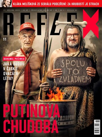 Obálka e-magazínu Reflex 11/2022