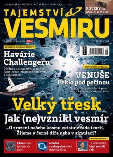 Obálka e-magazínu Tajemství Vesmíru 5/2022