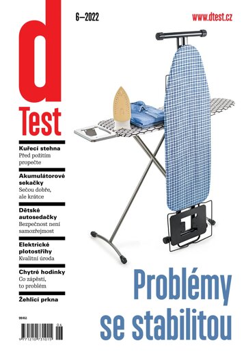 Obálka e-magazínu dTest 6/2022