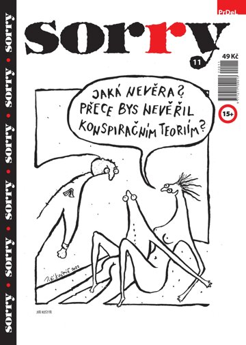 Obálka e-magazínu Sorry 11/2022