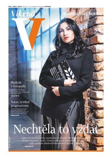 Obálka e-magazínu Hospodářské noviny - příloha Víkend 223 - 18.11.2022 Víkend