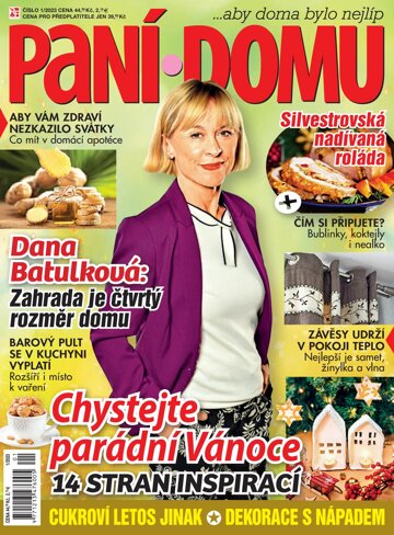 Obálka e-magazínu Paní domu 1/23