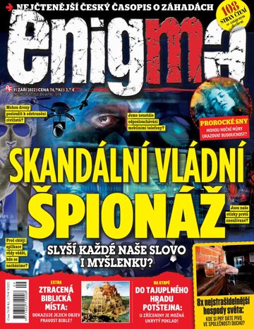 Obálka e-magazínu Enigma 9/22