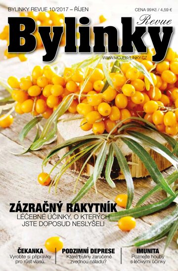 Obálka e-magazínu Bylinky 10/2017