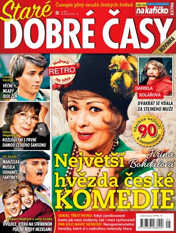 Obálka e-magazínu Staré dobré časy 5/21